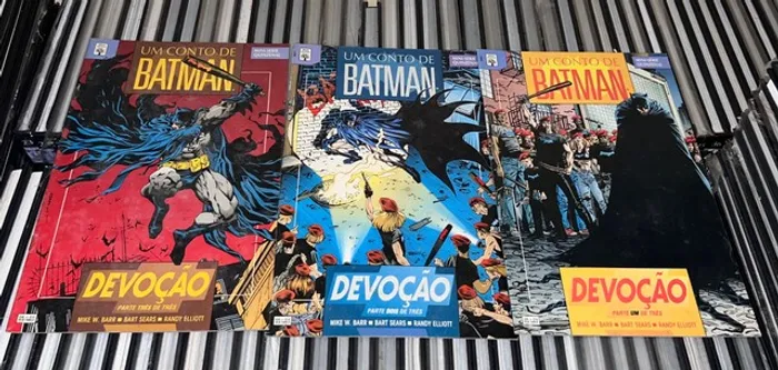 Batman devoção minissérie em 3 edições 1993