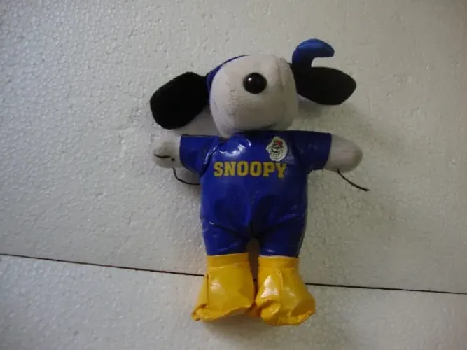 Boneco Snoopy Mergulhador Promocional Habibs .