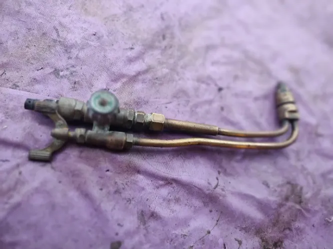 Maçarico Para Acetileno Antigo Em Bronze Marca Wite Martins