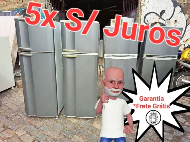 Geladeira Diversos Modelos - Centro Do Rio 