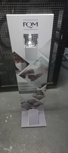 Totem álcool em gel