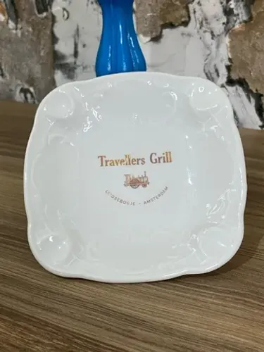Antigo Cinzeiro Restaurante Travellers Grill | Bauscher Weiden | Antiguidade 