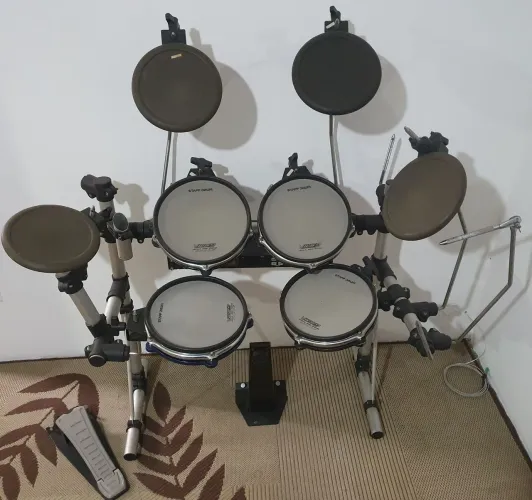 Bateria Eletrônica Staff Drum 