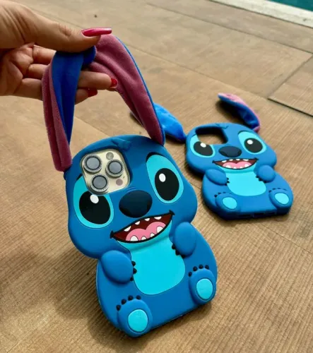 Capa Lilo Stitch Iphone 13 14 15