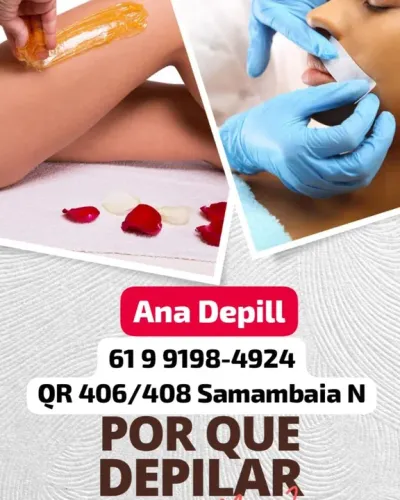 Depiladora Samambaia 