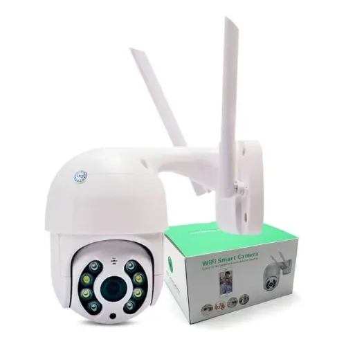 Câmera de segurança IP Externa WiFi PTZ, Vigilância Eficiente