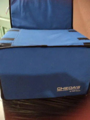 Rack semi case sólido sound levíssimo acolchoado 