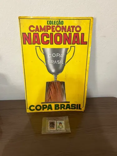 Álbum Cartelao Copa Brasil anos 70