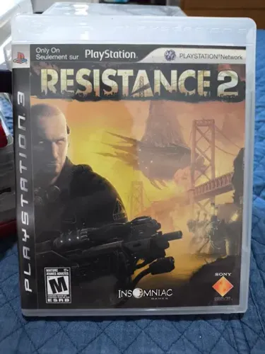 Resistance 1 PS3 Original mídia física.
