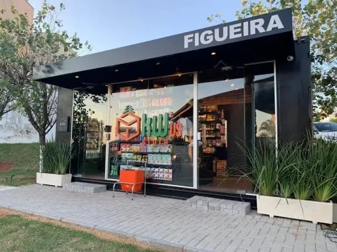 Contêiner para Mini Mercado 6x2.44 - Pronto para Iniciar seu Negócio!