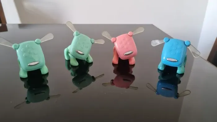 Bonecos I-Dog Miniaturas McDonald's Usados - Vendo Unidade Tambem