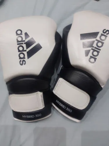 Luvas de Boxe adidas Hybrid 350 ELITE em couro 16 oz