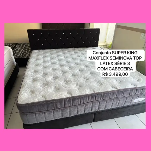 Cama Completa Maxflex Látex Série 3