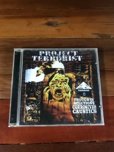 Project Terrorist - CD - Thougts Solutions