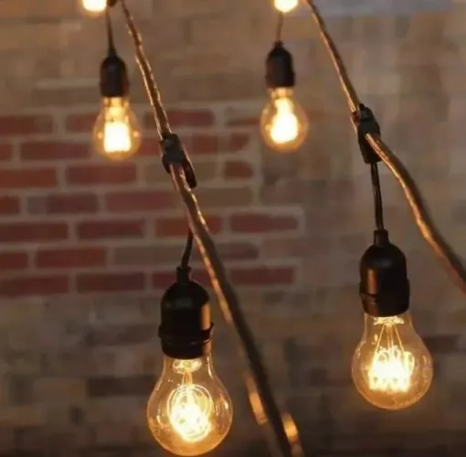 Varal de luzes