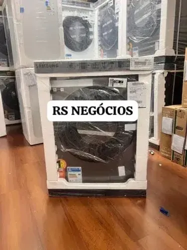 Lava e Seca WD11M Inox 127v, Lacrado + NF (Até 12x)