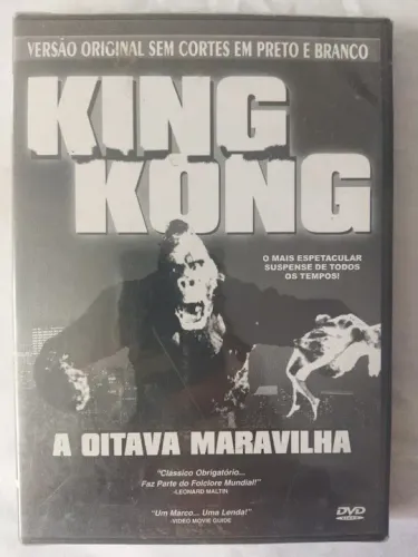 DVD King Kong 1933