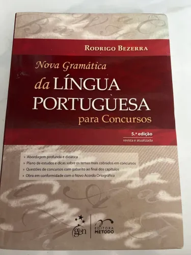 Gramática da língua portuguesa