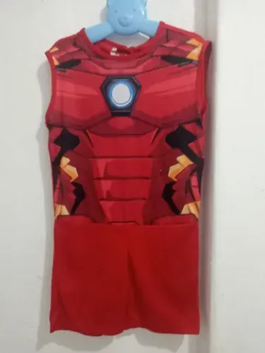 FANTASIA HOMEM DE FERRO