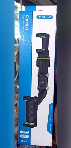 Forte universal de celular para retrovisor (honestidade e qualidade é na JK)