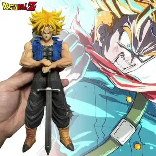 Action Figura Trunks 25cm Dragonball Z Novo a Pronta Entrega - Aceito OLXPAY e Faço Envio