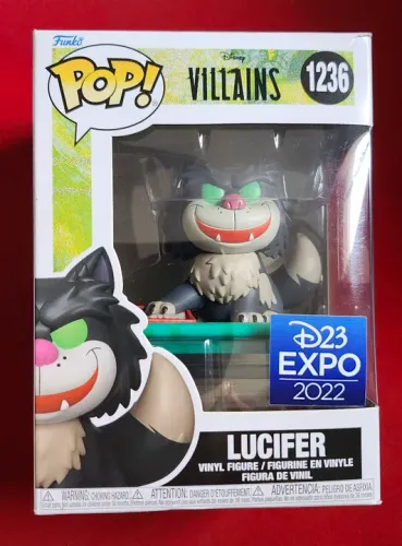 Funko Pop! Disney Villains - Lucifer (D23 Expo 2022)