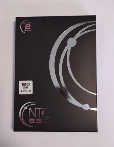 Disponível, novo, lacrado! Ssd 120GB