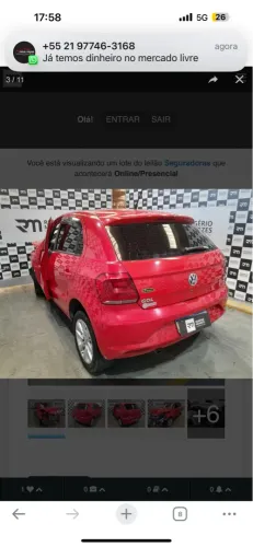 Peças vw gol g8 2018 mpi 1.0 3 cil