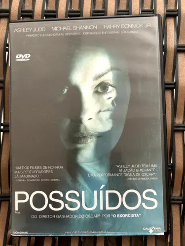 DVD Possuídos
