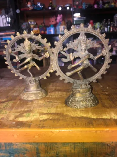 Duas peça Shiva deus hindu indianos