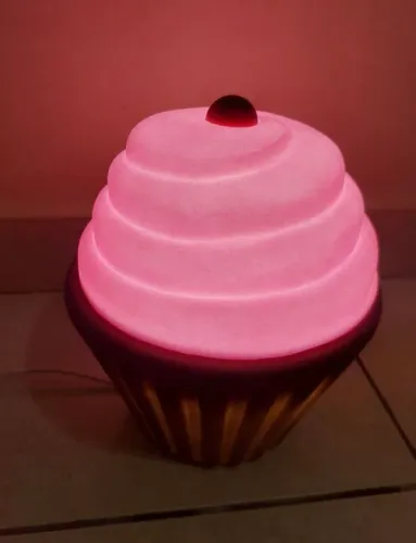 Luminaria cupcake imaginarium