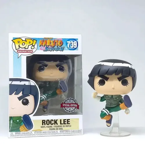Funko Pop Rock Lee Naruto Shippuden Special Edition