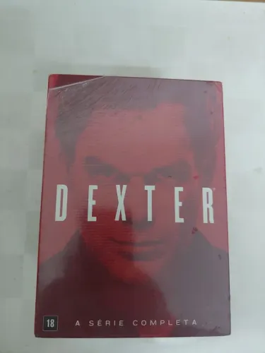 Box Dvd Coleção Dexter - A Série Original Completa