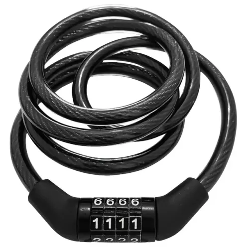 Cadeado com senha segredo para Bicicleta Moto Capacete