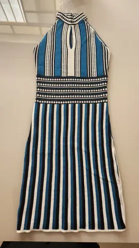 Vestido tricot