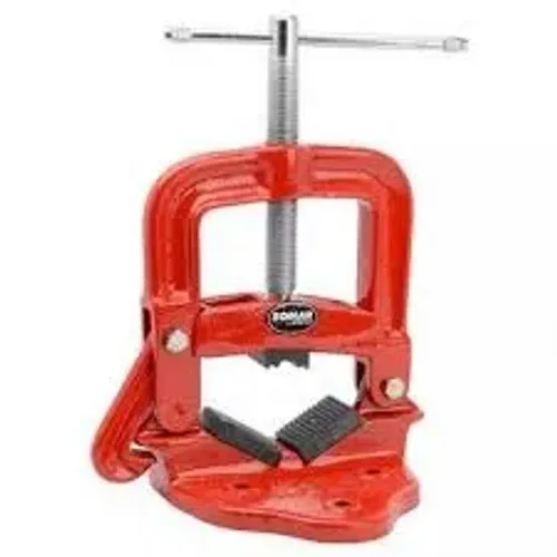Torno de bancada fixo para encanador n° 4