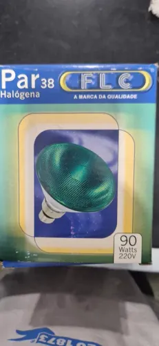 Par de Lâmpadas Halógenas FLC 90W 220V