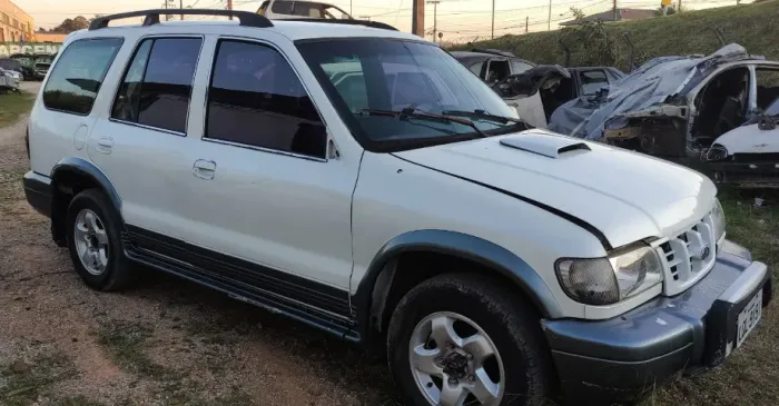 Sucata Kia Grand Sportage 2.2 Diesel 2001 4x4 (Vendido em Peças)
