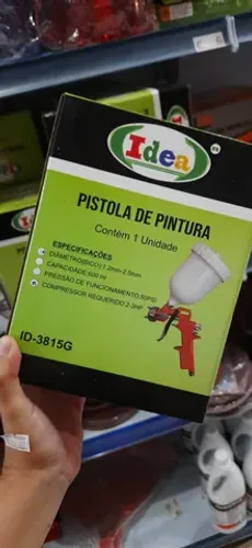 Pistola de pintura