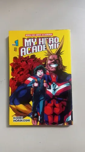 Mangá Boku No Hero Volume 1