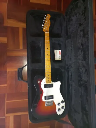 Guitarra Elétrica Fender Telecaster thinline modern player