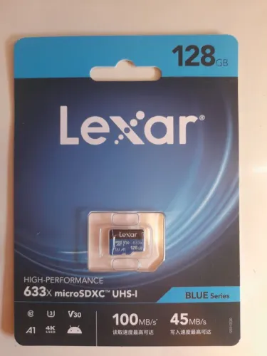 CARTÃO DE MEMÓRIA LEXAR PRA DRONES