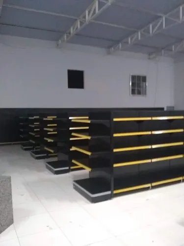 Gôndolas para supermercado novas