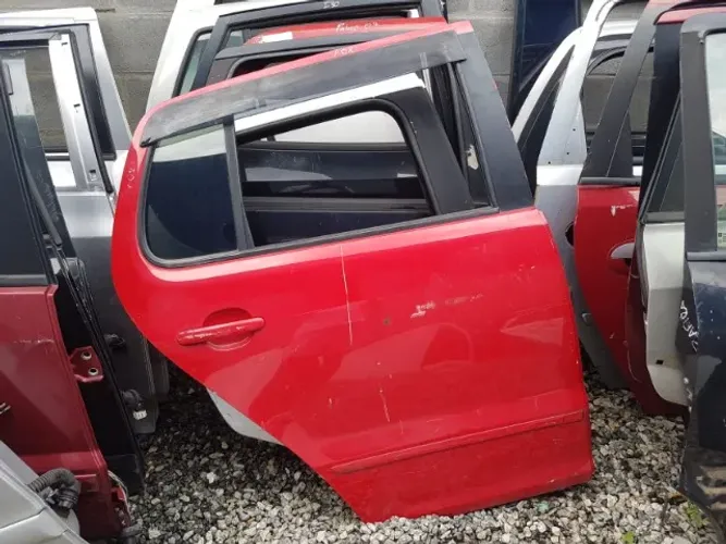 Porta Traseira Direita Fox 2012 2013 2014 2015 2016 BG2600