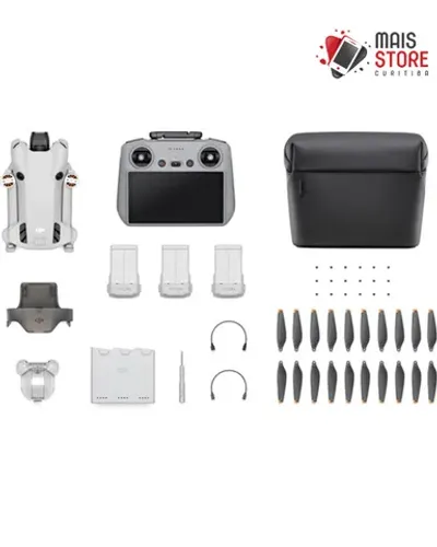 Drone Dji Mini 4 Pro Fly More Combo (DJI Rc 2) (Rc)(Novo/Lacrado)