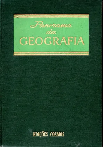 Livro - Panorama da Geografia Volume II / Emmanuel de Martone (Ed.1954)