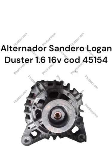 Alternador Sandero Logan Duster 1.6 16v cod 45154