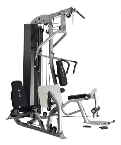 Estação De Musculação Kikos 518fx Condomínio Treino Com 96kg