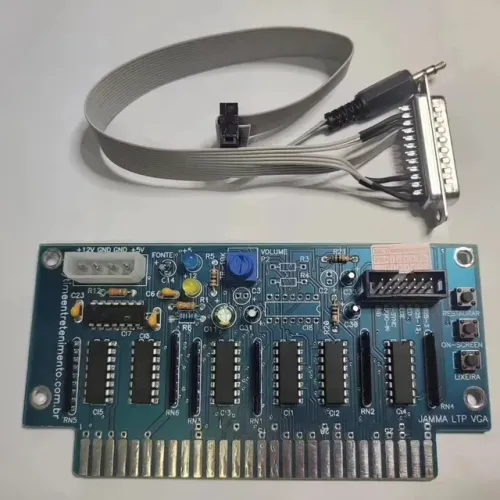 Placa jamma para multijogos aracde 