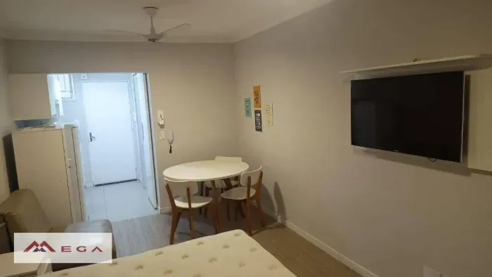 Apartamento com 1 quarto com vaga MOBILIADO, 25 m² por R$ 212.000 - Centro - Campinas/SP